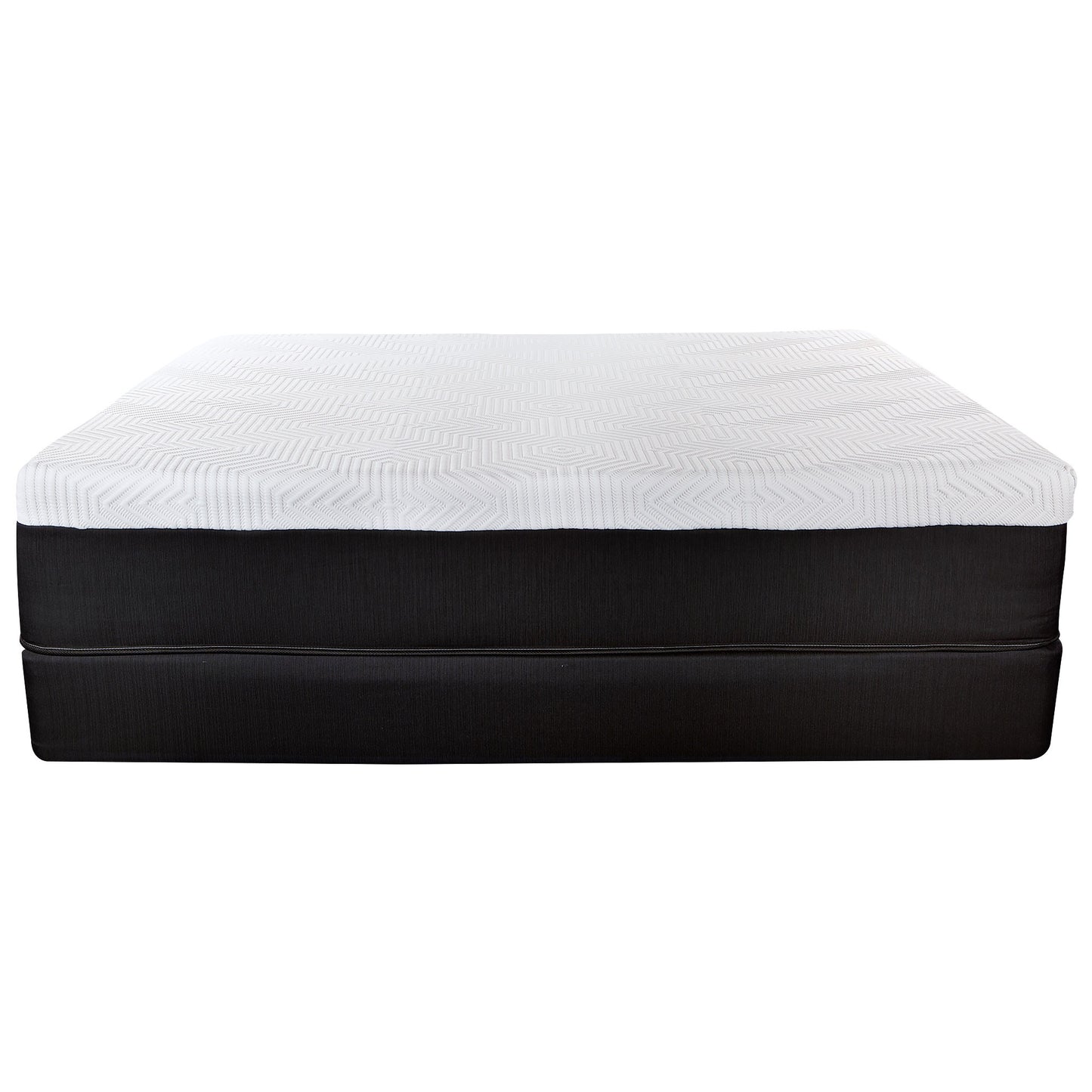 14" Hybrid Lux Memory Foam And Wrapped Coil Mattress Twin