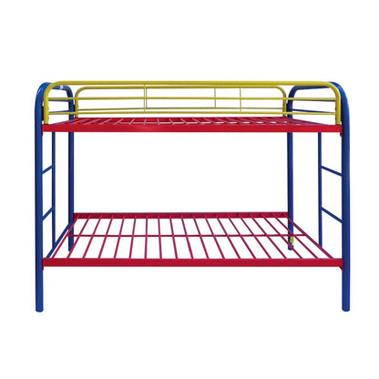 Colorful Twin Over Twin Bunk Bed