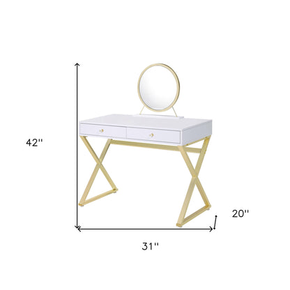 42" Vanity Table